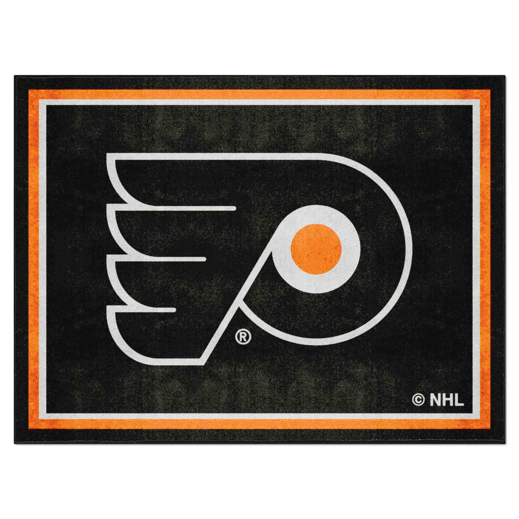 NHL - Philadelphia Flyers 8x10 Rug