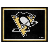 NHL - Pittsburgh Penguins 8x10 Rug