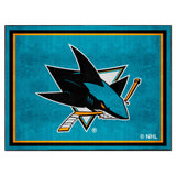 NHL - San Jose Sharks 8x10 Rug