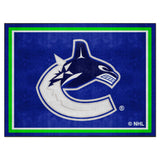 NHL - Vancouver Canucks 8x10 Rug