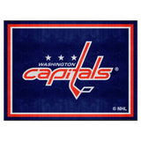 NHL - Washington Capitals 8x10 Rug