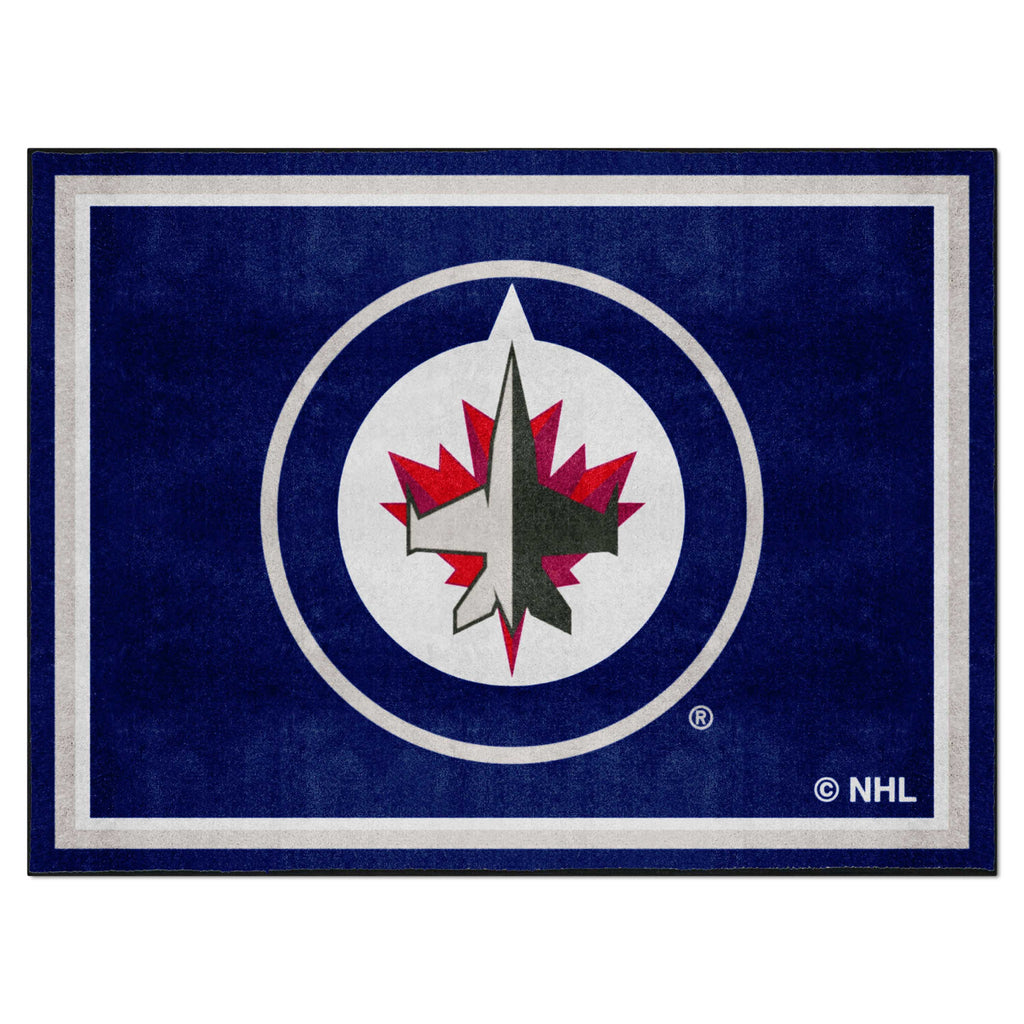 NHL - Winnipeg Jets 8x10 Rug