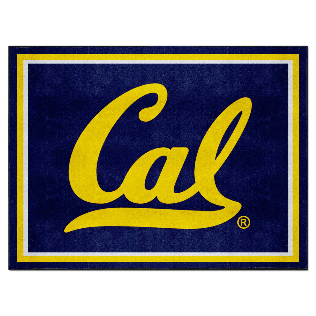 Univ of California Berkeley 8x10 Rug