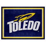 University of Toledo 8x10 Rug