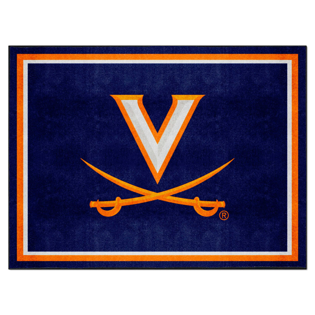 University of Virginia 8x10 Rug