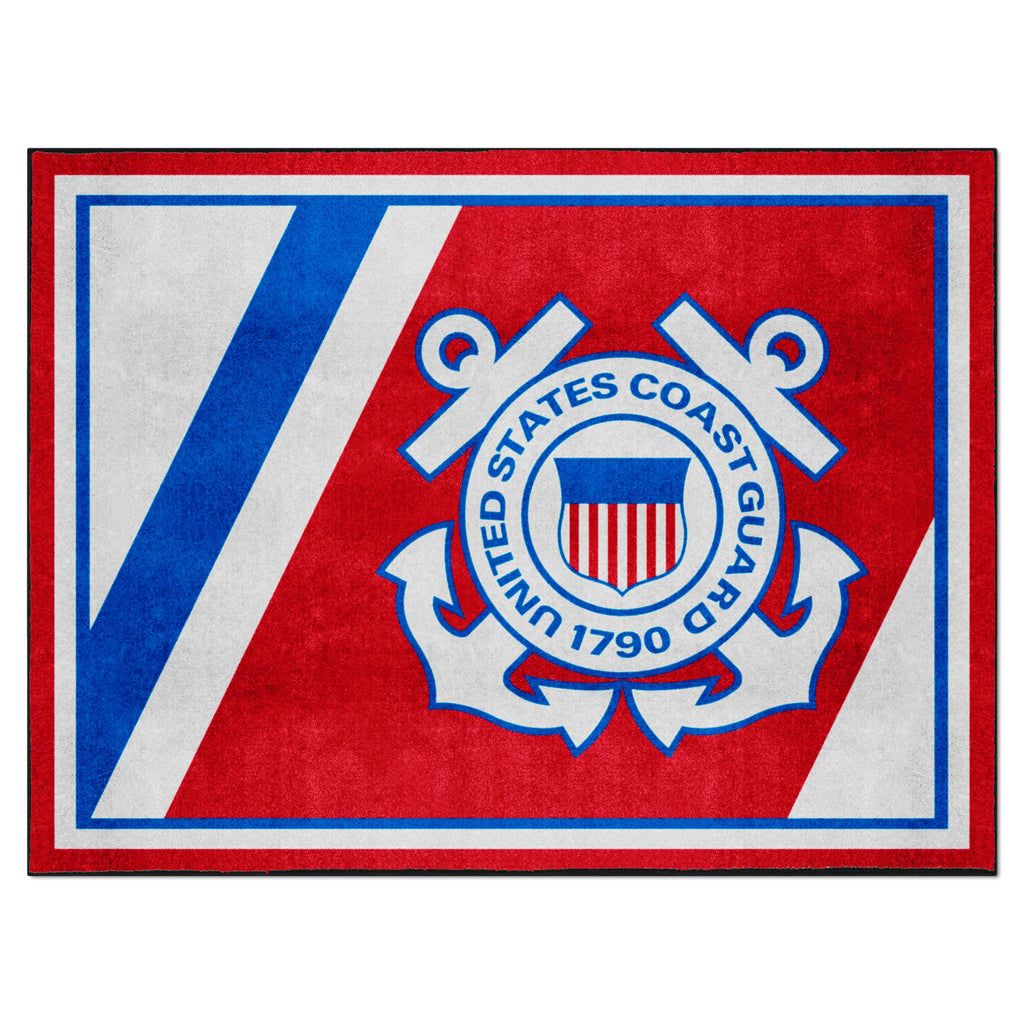 US Coast Guard 8x10 Rug