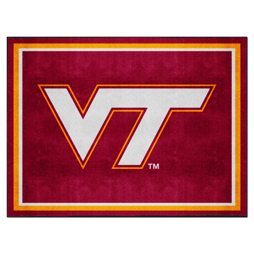 Virginia Tech 8x10 Rug