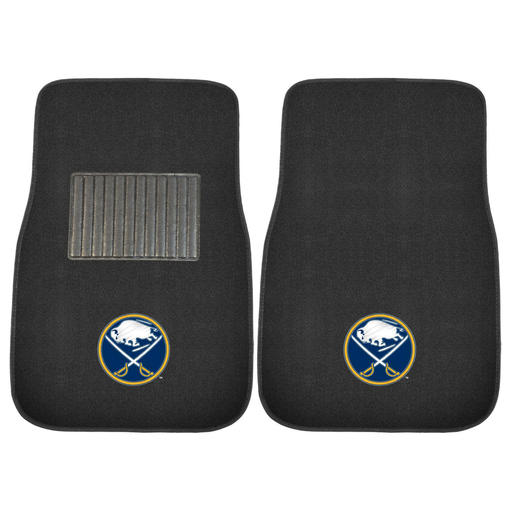 NHL - Buffalo Sabres 2-pc Embroidered Car Mat Set