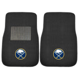 NHL - Buffalo Sabres 2-pc Embroidered Car Mat Set