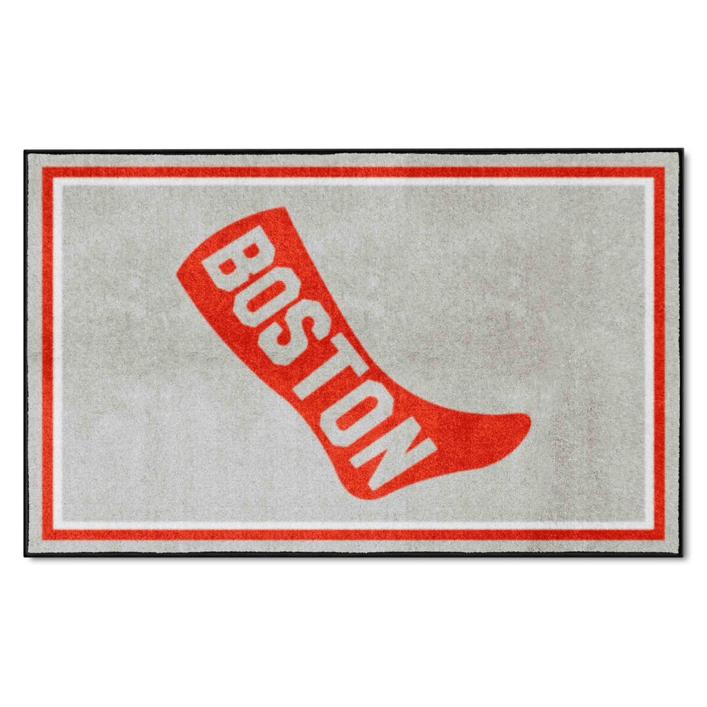 MLBCC Boston Red Sox 4x6 Rug