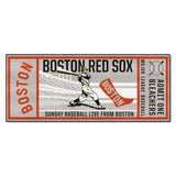 MLBCC Boston Red Sox Ticket Runner