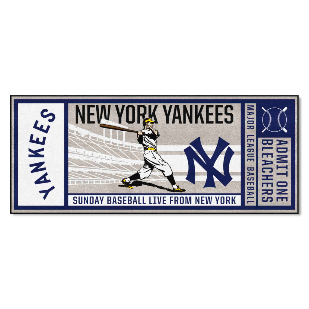 MLBCC ? New York Yankees Ticket Runner