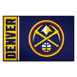 NBA - Denver Nuggets Starter Mat - Uniform