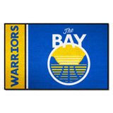 NBA - Golden State Warriors Starter Mat - Uniform