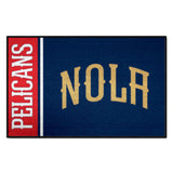 NBA - New Orleans Pelicans Starter Mat - Uniform