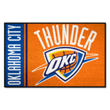 NBA - Oklahoma City Thunder Starter Mat - Uniform