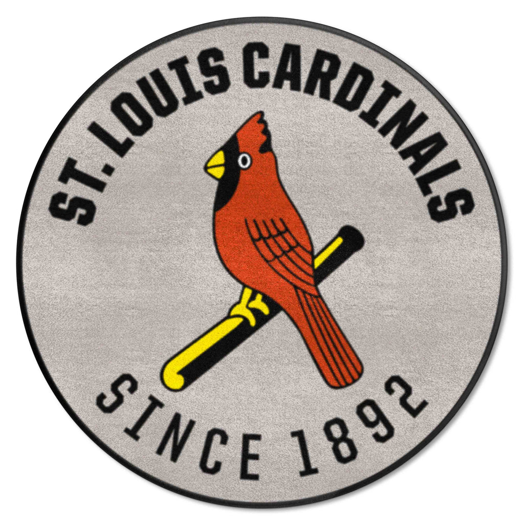 MLBCC St. Louis Cardinals Roundel Mat