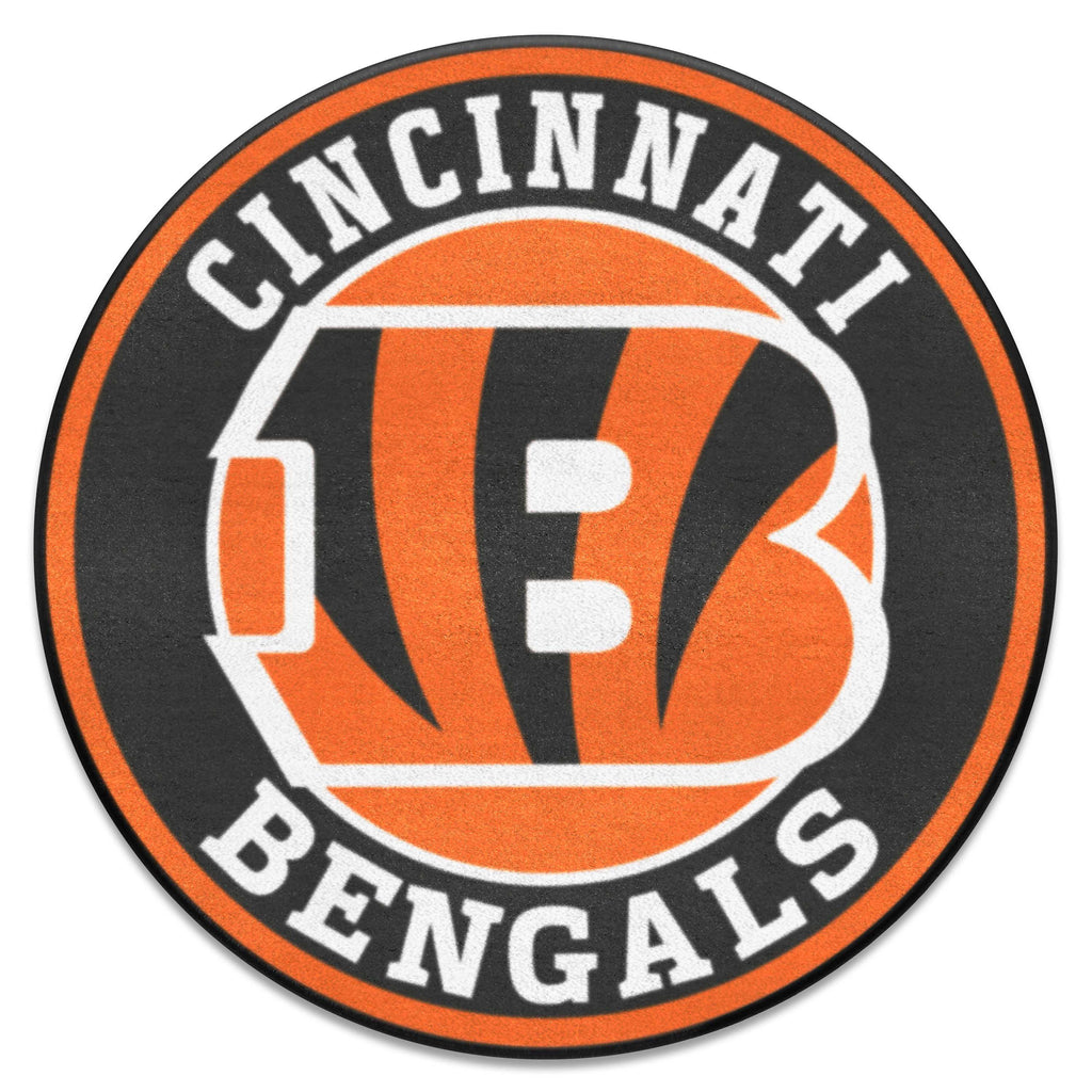 NFL - Cincinnati Bengals Roundel Mat