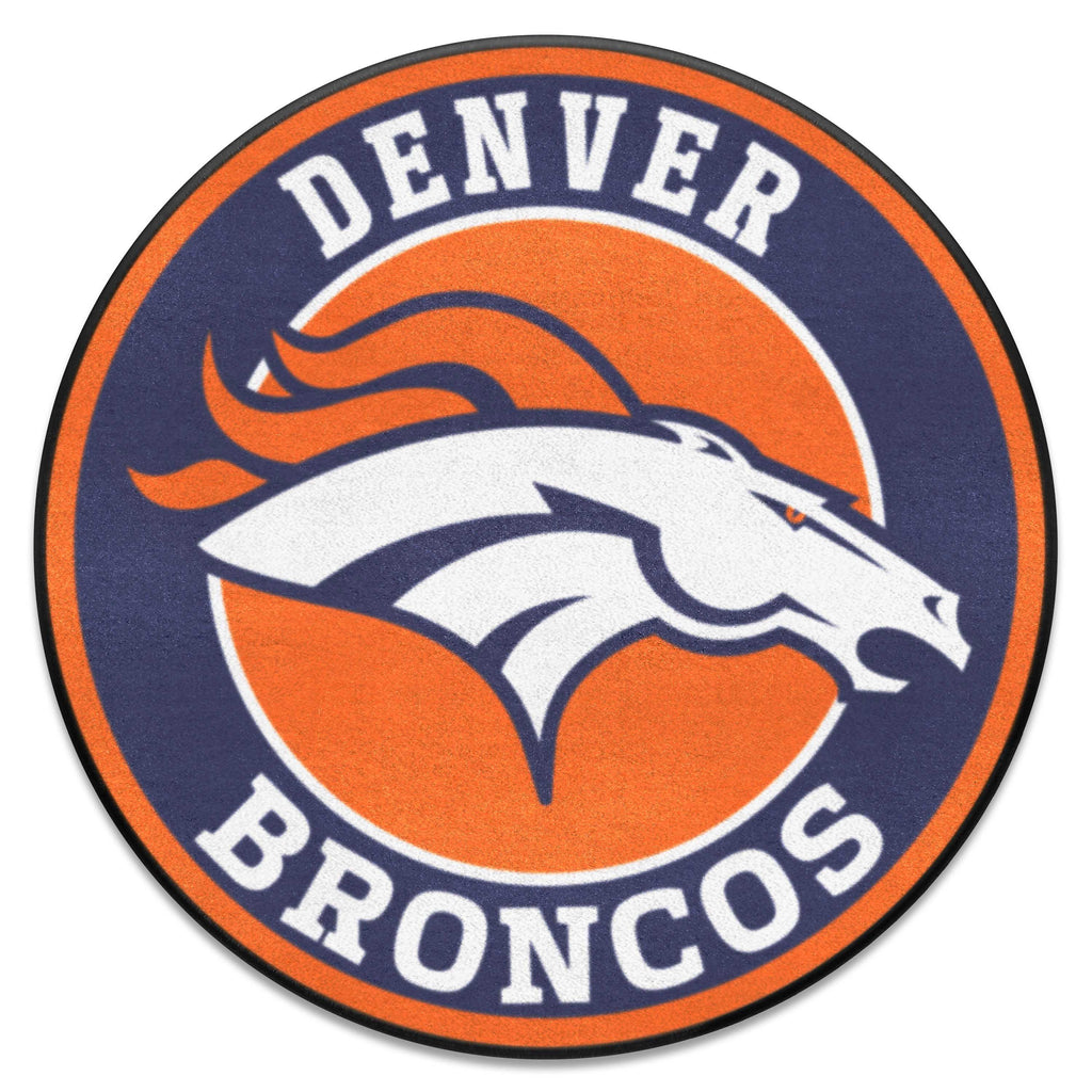 NFL - Denver Broncos Roundel Mat