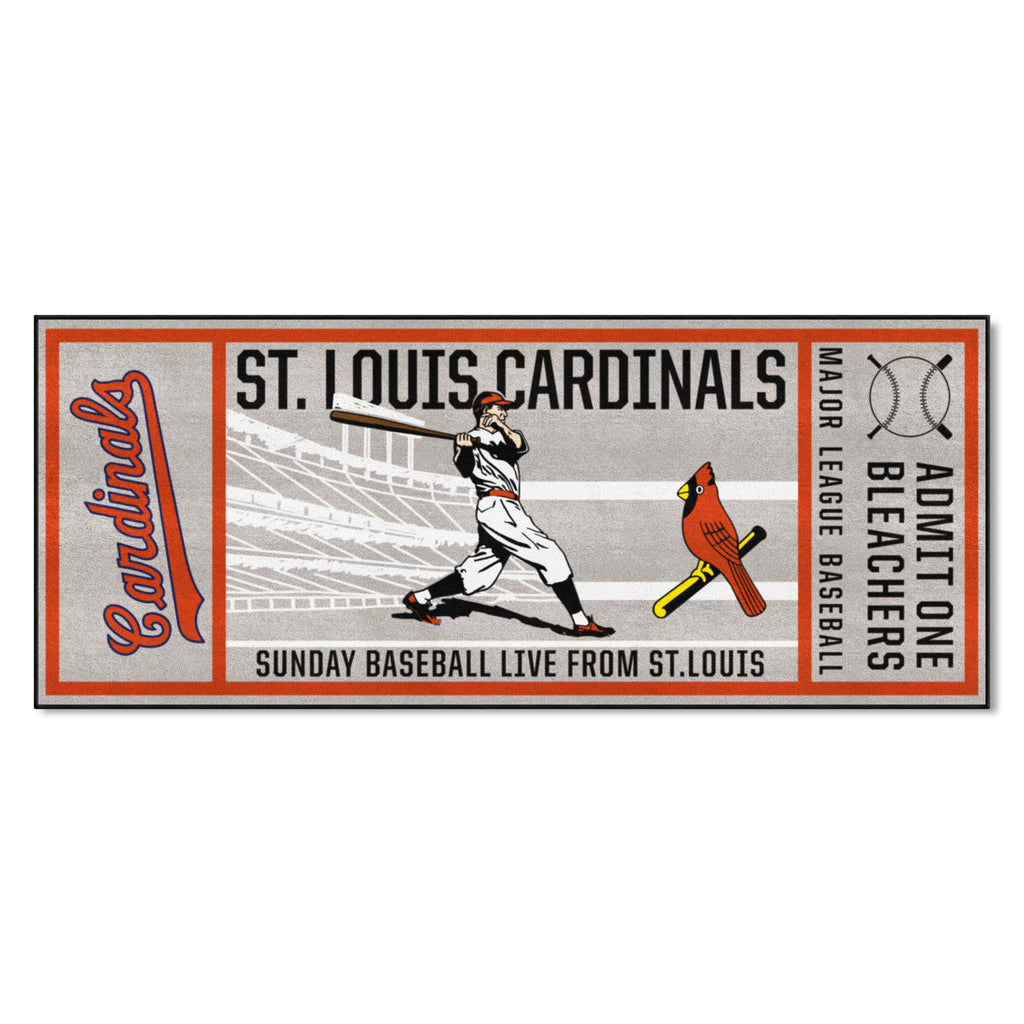 MLBCC St. Louis Cardinals Ticket Runner