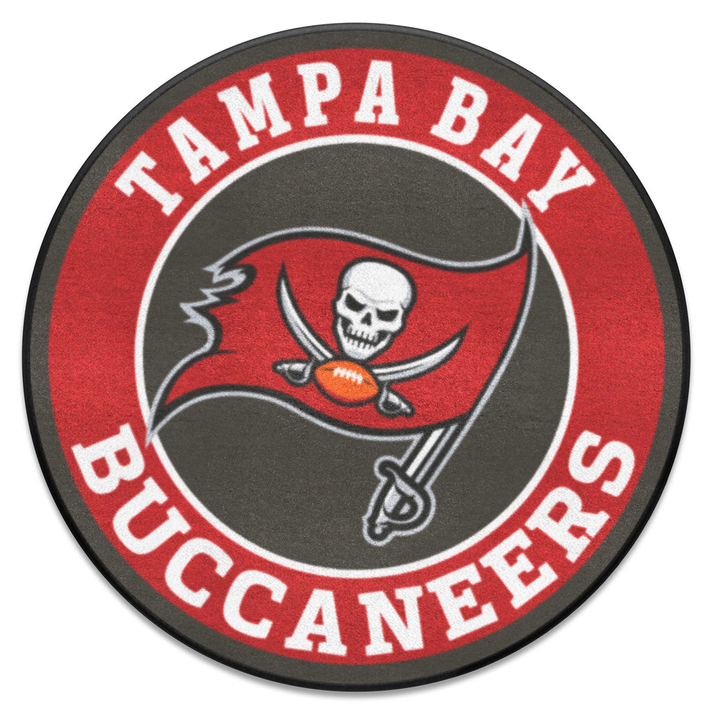 NFL - Tampa Bay Buccaneers Roundel Mat