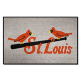 MLBCC St. Louis Cardinals Starter Mat - Retro