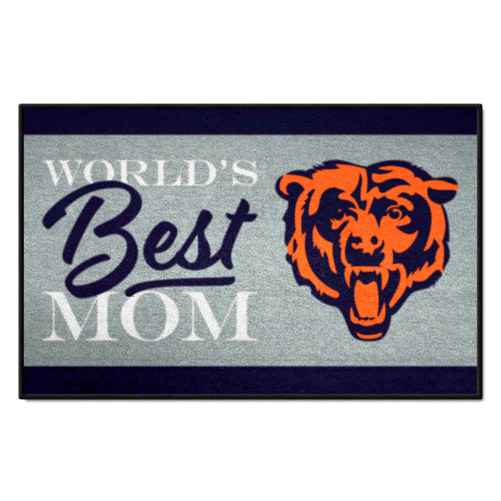 NFL - Chicago Bears Starter Mat - World's Best Mom