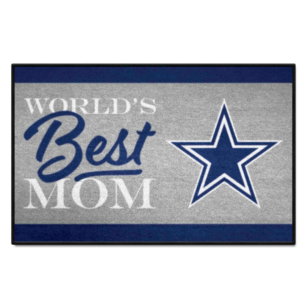 NFL - Dallas Cowboys Starter Mat - World's Best Mom