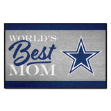 NFL - Dallas Cowboys Starter Mat - World's Best Mom