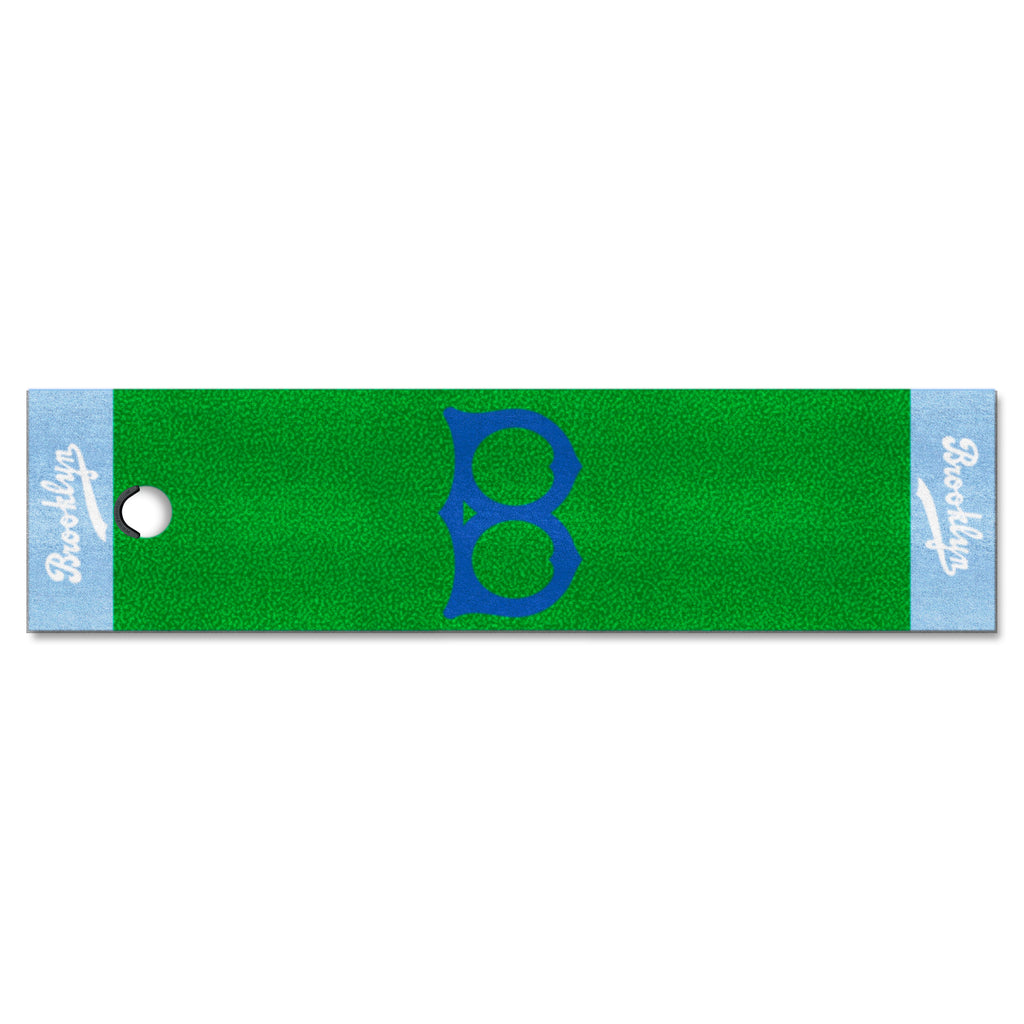 MLBCC ? Brooklyn Dodgers Putting Green Mat