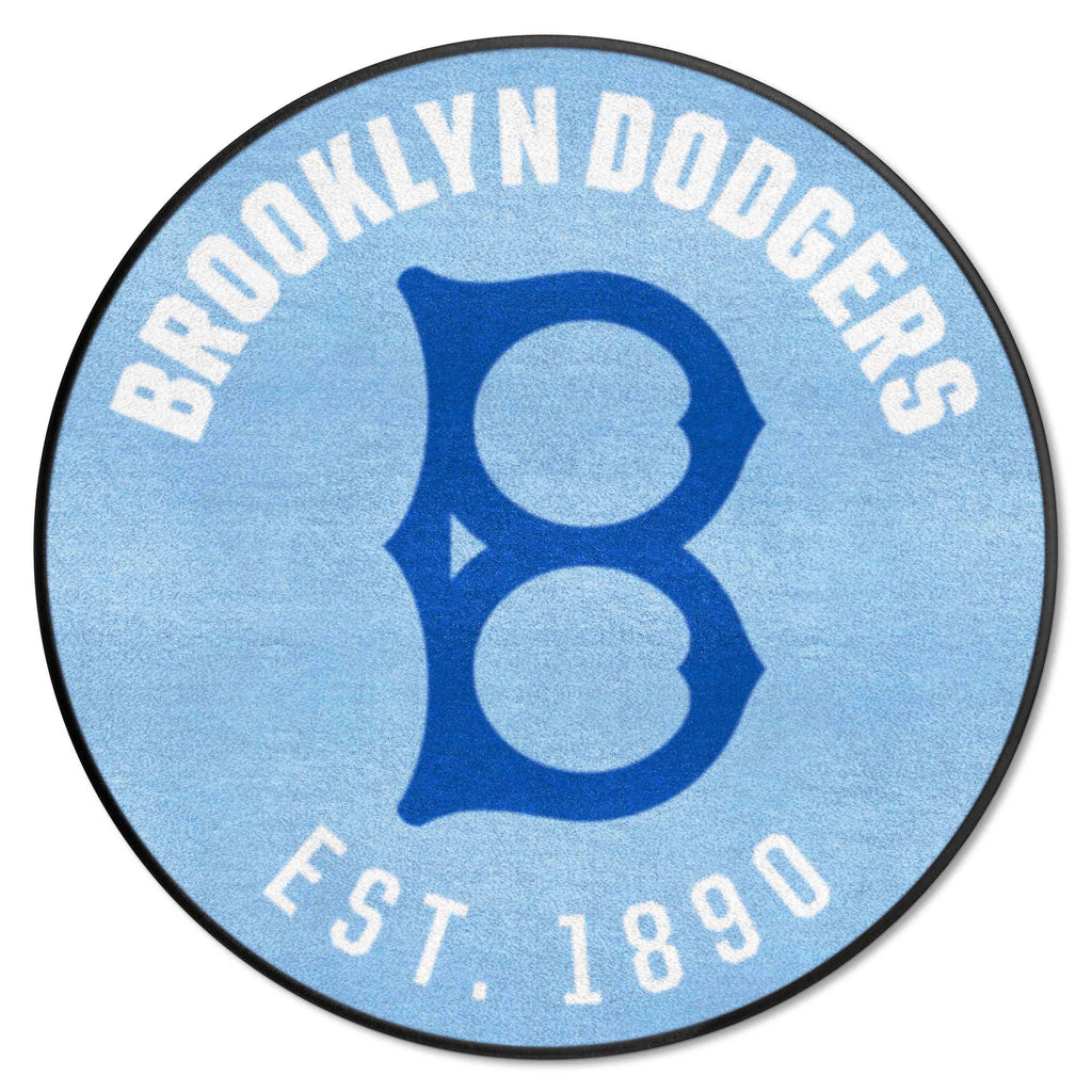 MLBCC ? Brooklyn Dodgers Roundel Mat