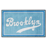 MLBCC ƒ?? Brooklyn Dodgers 4x6 Rug