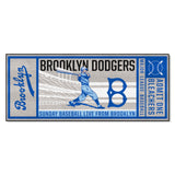 MLBCC ? Brooklyn Dodgers Ticket Runner