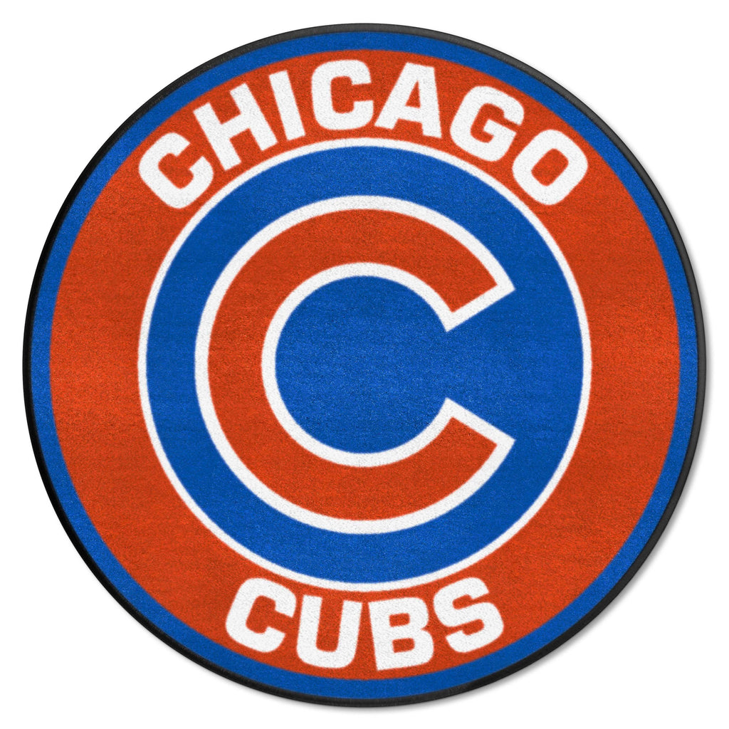 MLB - Chicago Cubs Roundel Mat