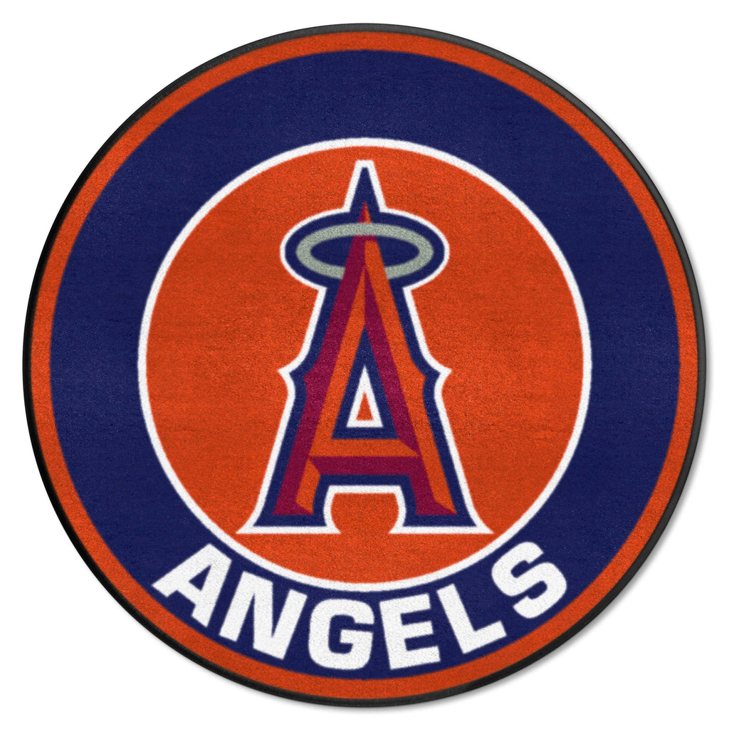 MLB - Los Angeles Angels Roundel Mat