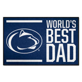 Penn State  Starter Mat - World's Best Dad