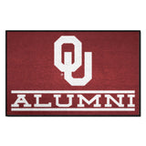 University of Oklahoma Starter Mat - Alumni