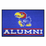 University of Kansas Starter Mat - Alumni