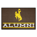 University of Wyoming Starter Mat - Alumni