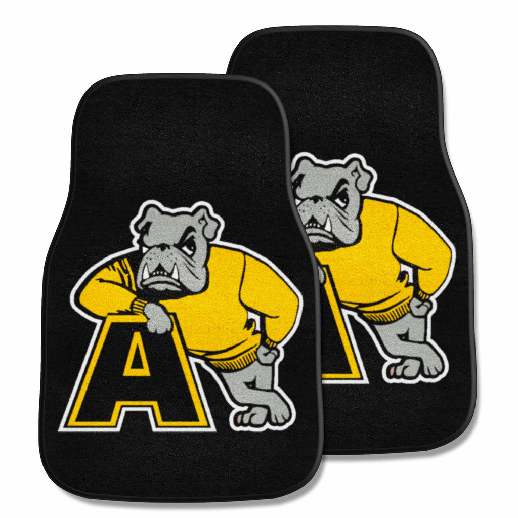 Adrian College 2-pc Carpet Car Mat Set