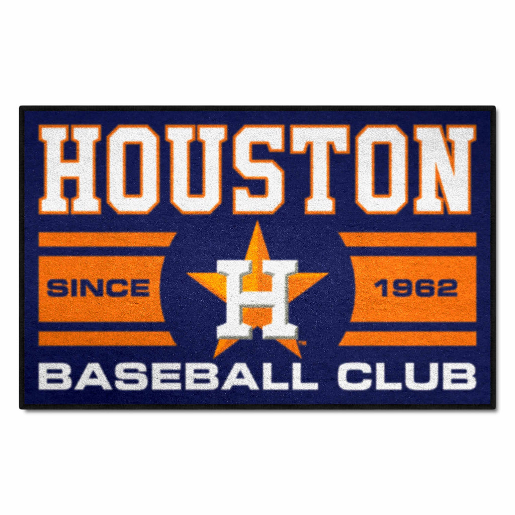 MLB - Houston Astros Starter Mat - Uniform