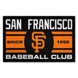 MLB - San Francisco Giants Starter Mat - Uniform