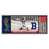 MLBCC ? Boston Braves Ticket Runner