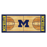 University of Michigan NCAA Basketball Runner