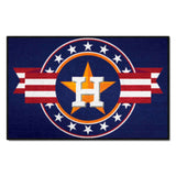 MLB - Houston Astros Starter Mat - MLB Patriotic