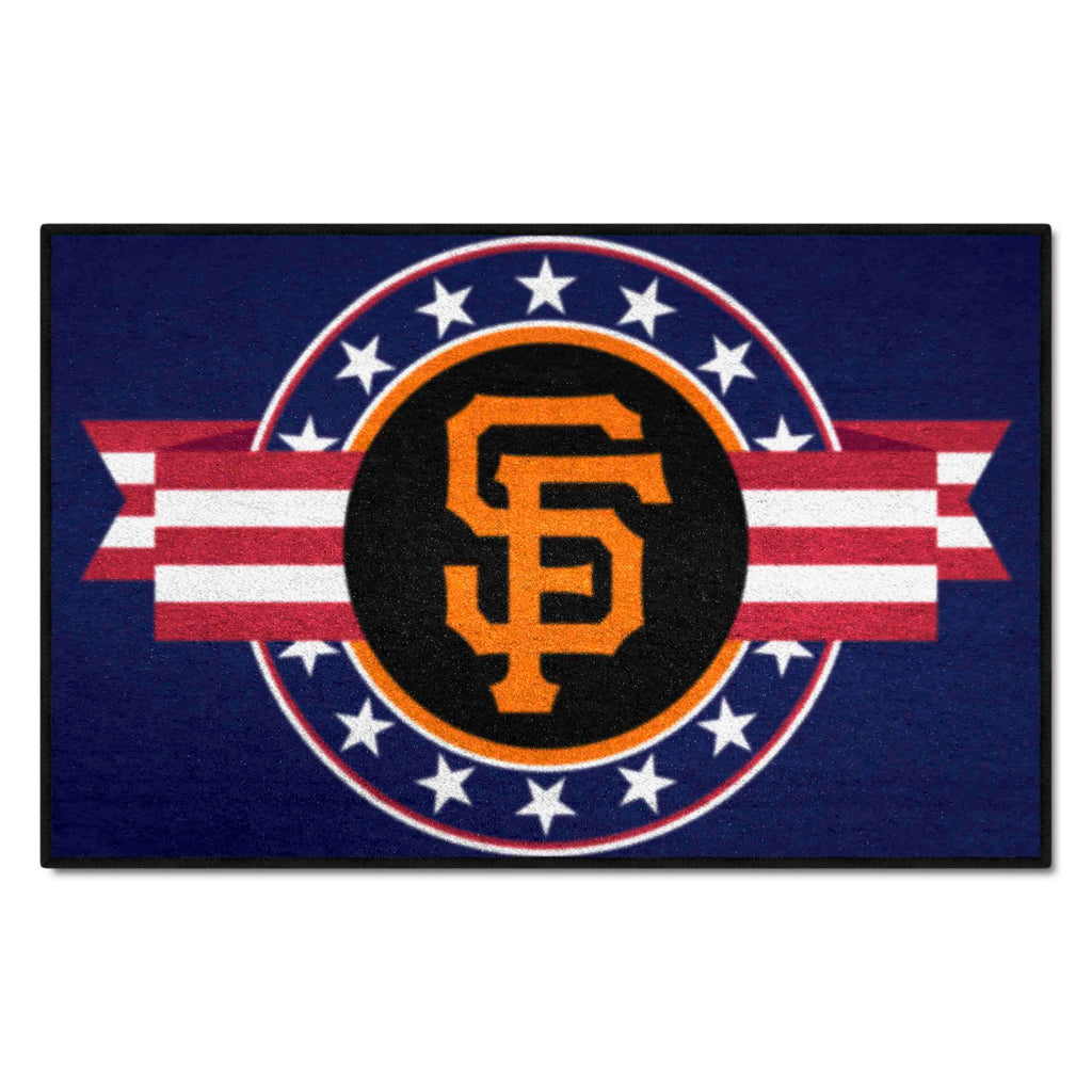 MLB - San Francisco Giants Starter Mat - MLB Patriotic