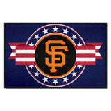 MLB - San Francisco Giants Starter Mat - MLB Patriotic