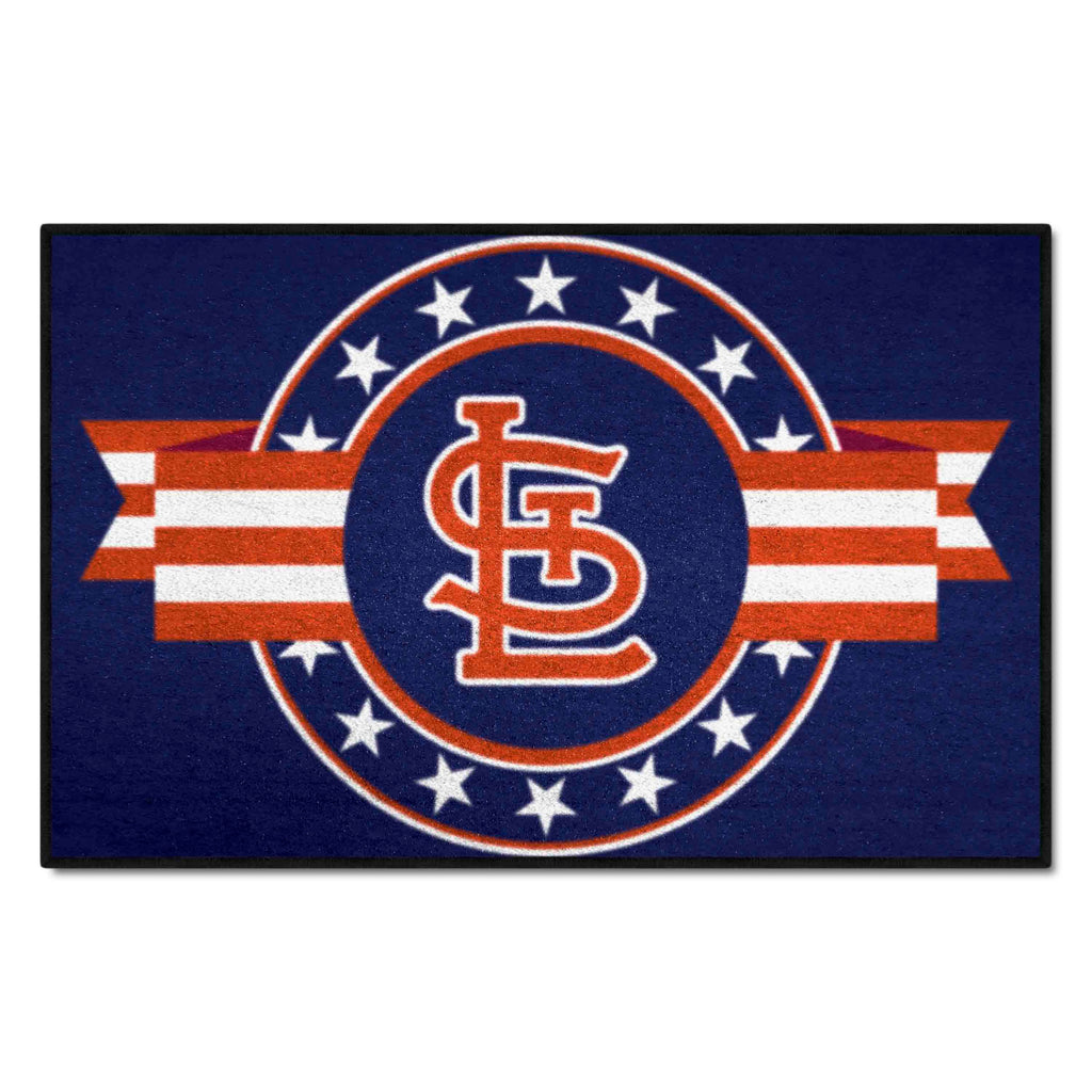 MLB - St. Louis Cardinals Starter Mat - MLB Patriotic