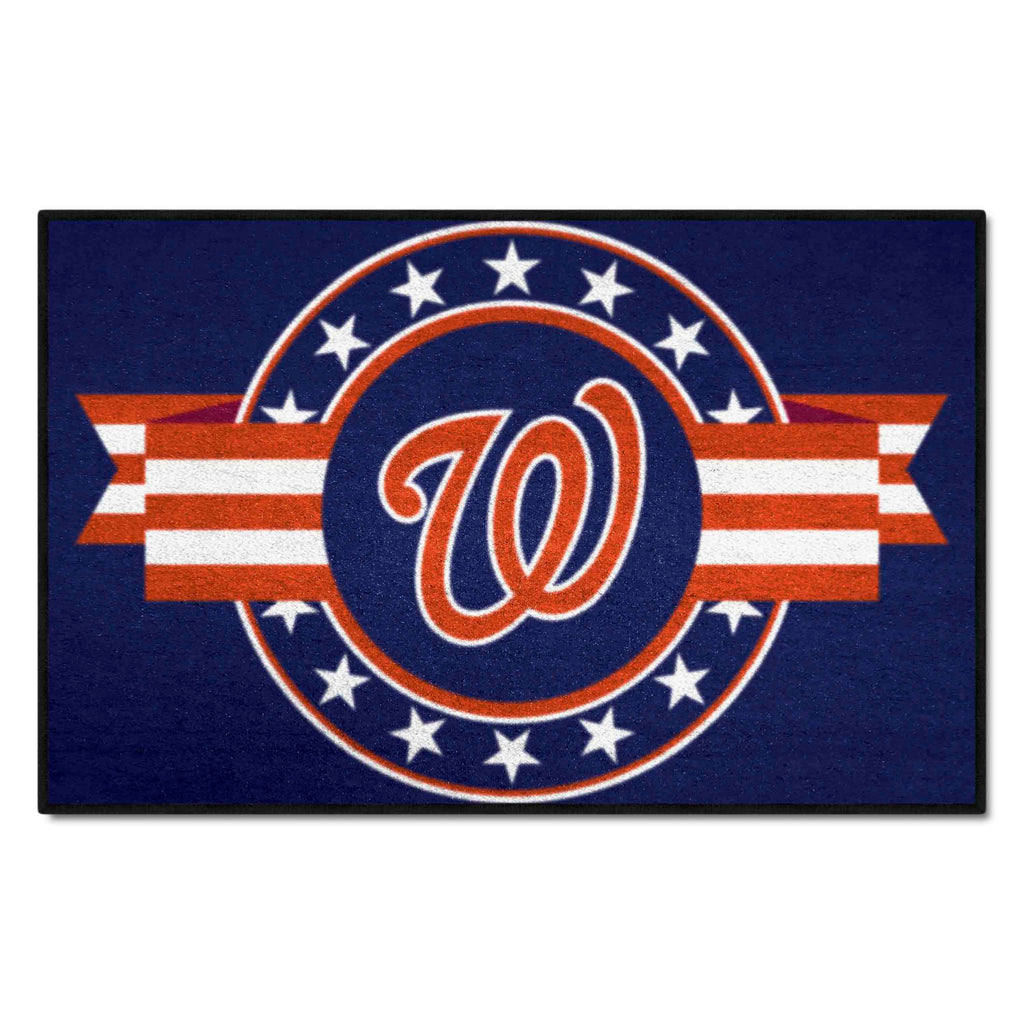 MLB - Washington Nationals Starter Mat - MLB Patriotic