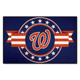 MLB - Washington Nationals Starter Mat - MLB Patriotic